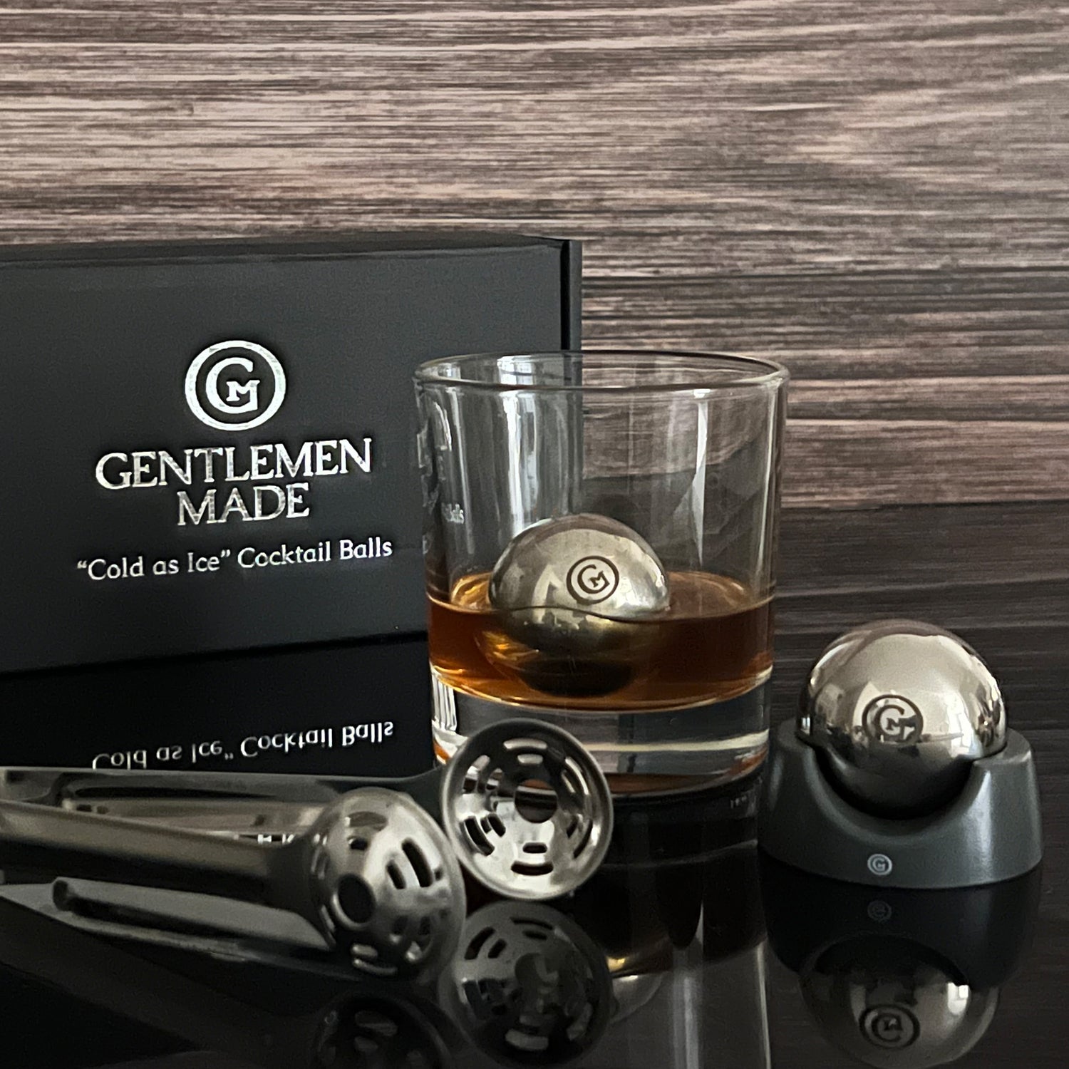Gentlemen Made Chiller Cocktail Balls