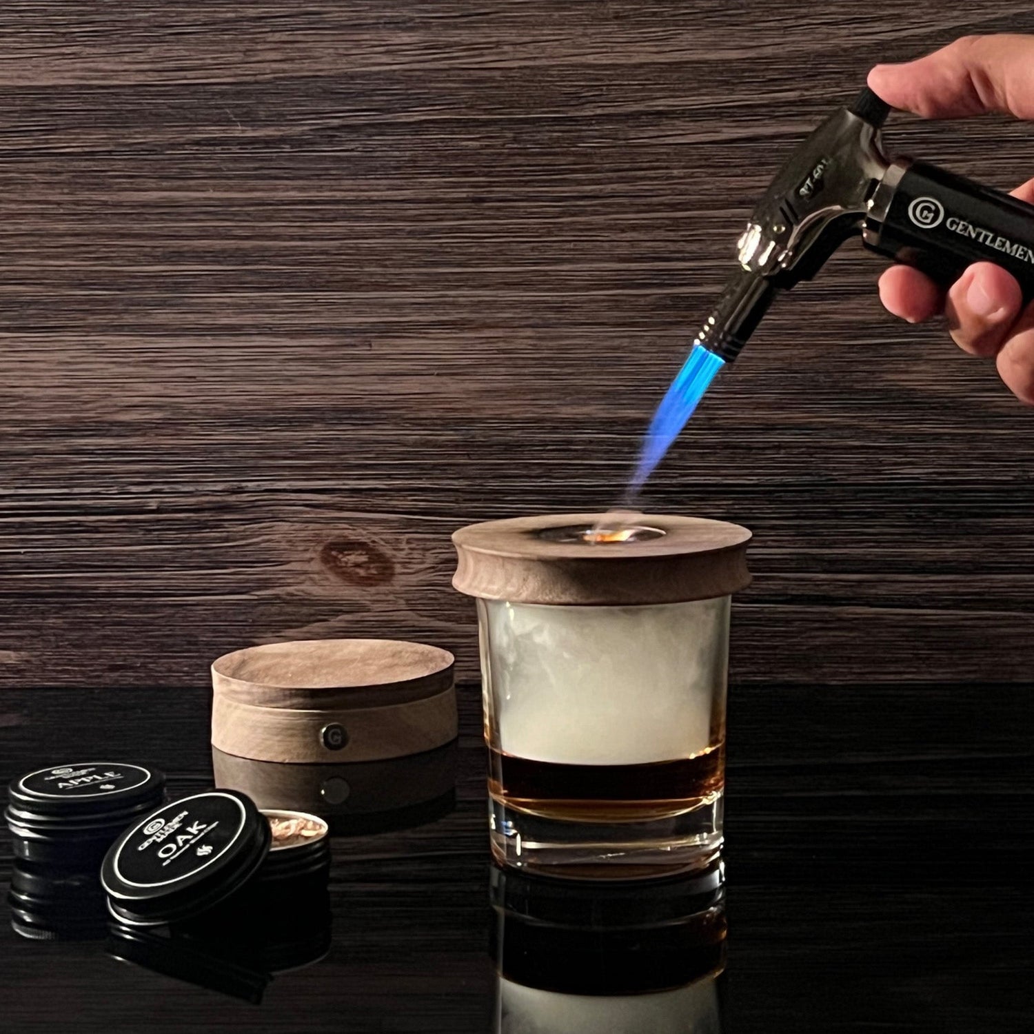 Cocktail Smoker Kit Torch Wood Chips