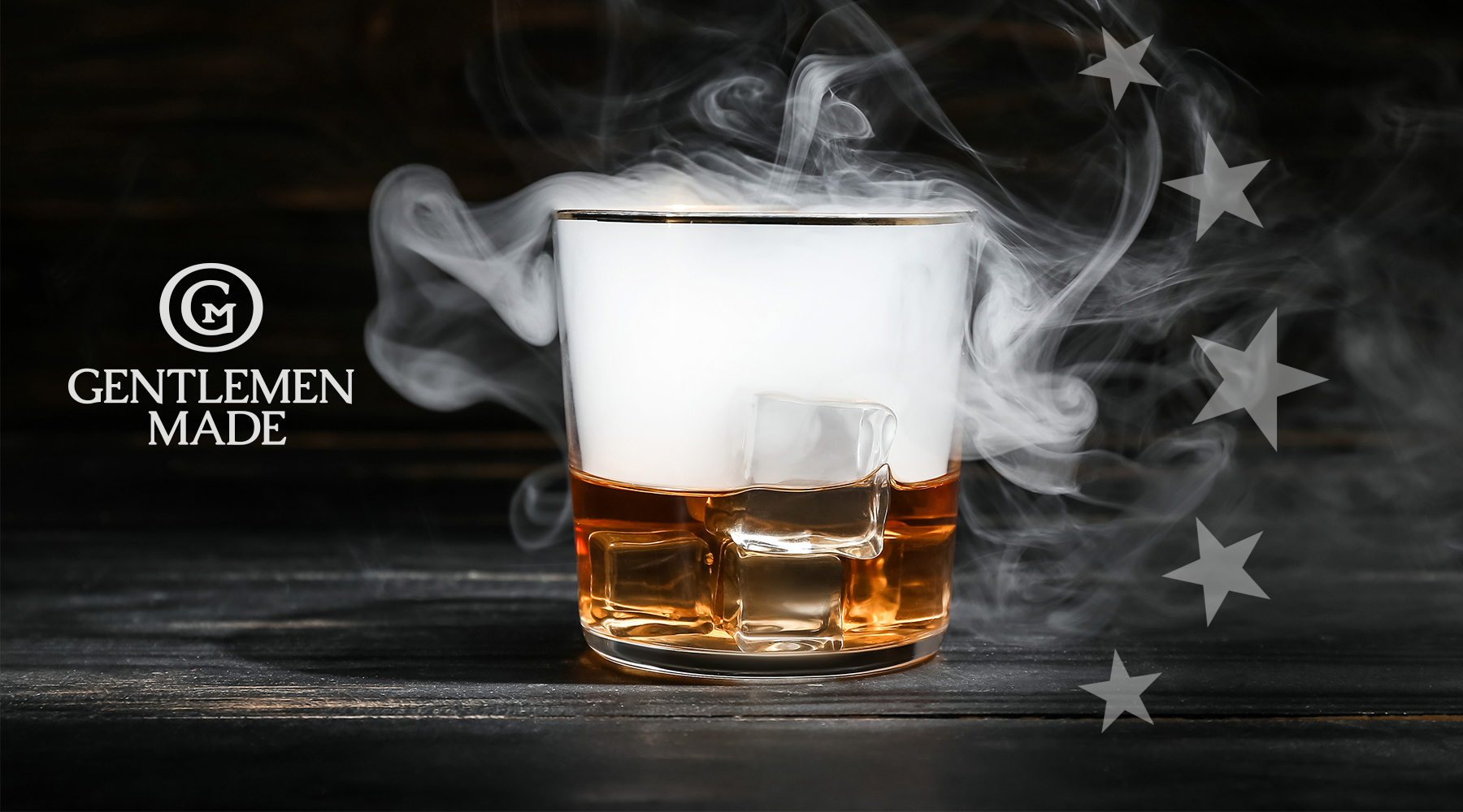 Gentlemen Made - Experience the Rich and Smoky Flavor of a 5-Star Old Fashioned Cocktail