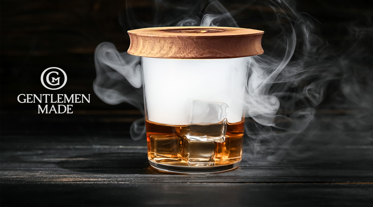 Gentlemen Made - Elevate Your Home Bartending with the Best Cocktail Smoker - Gentlemen Made Cocktail Smoker