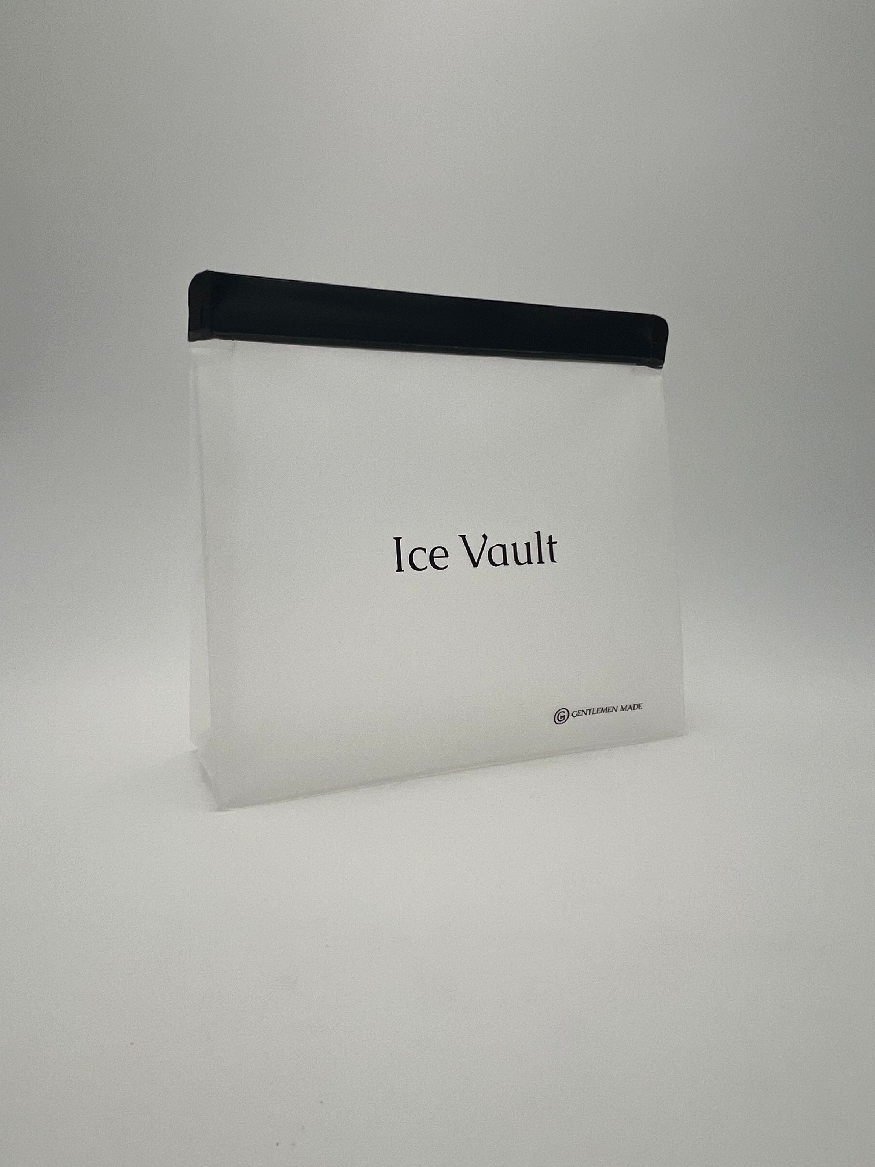 Ice Vault – Clear Ice Storage