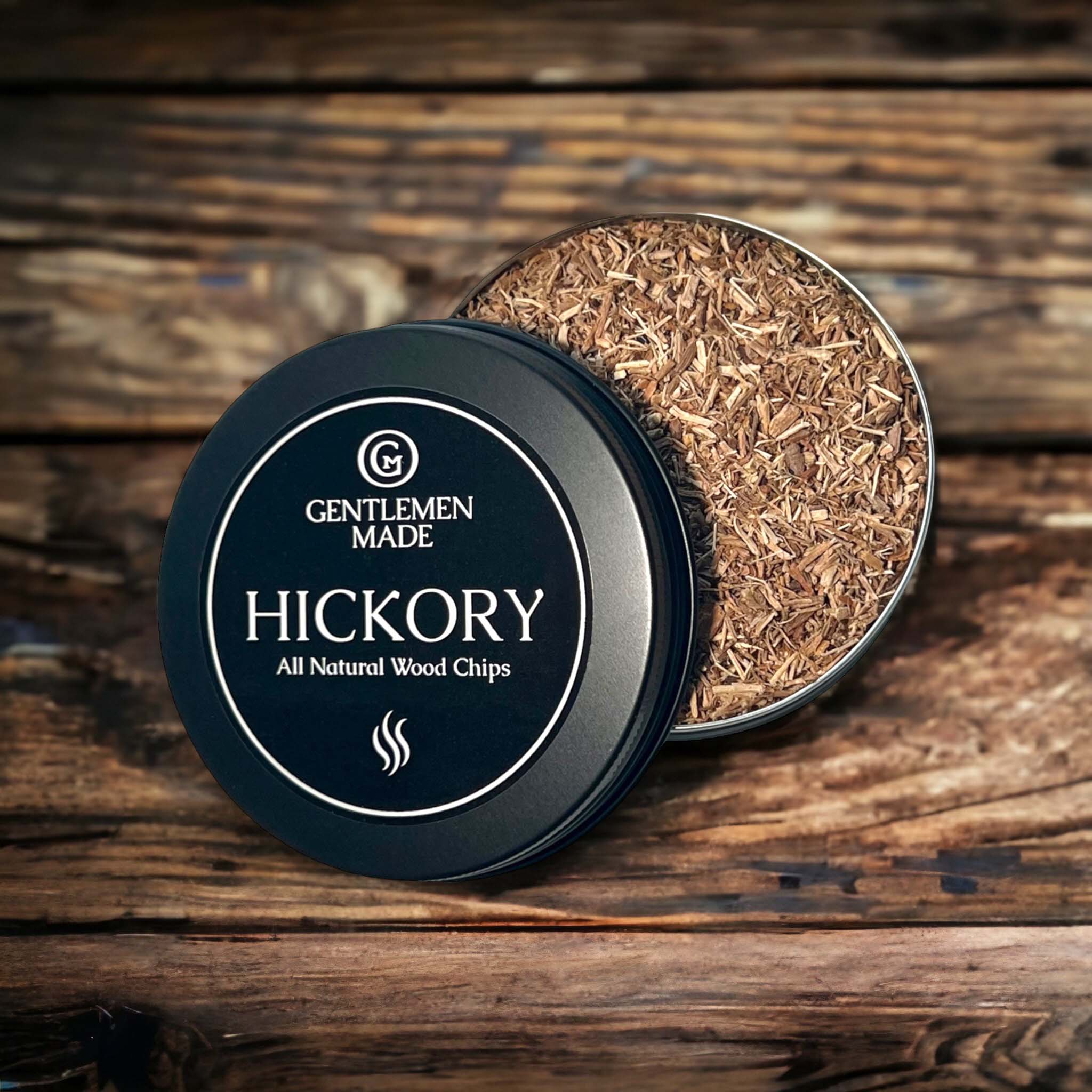 Gentlemen Made Hickory Cocktail Smoker Wood Chips 4oz