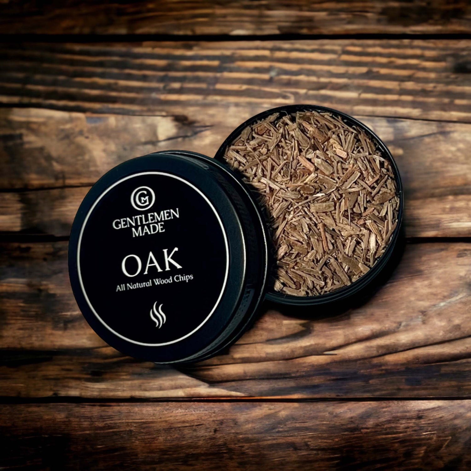 Gentlemen Made Oak Cocktail Smoker Wood Chips 1oz