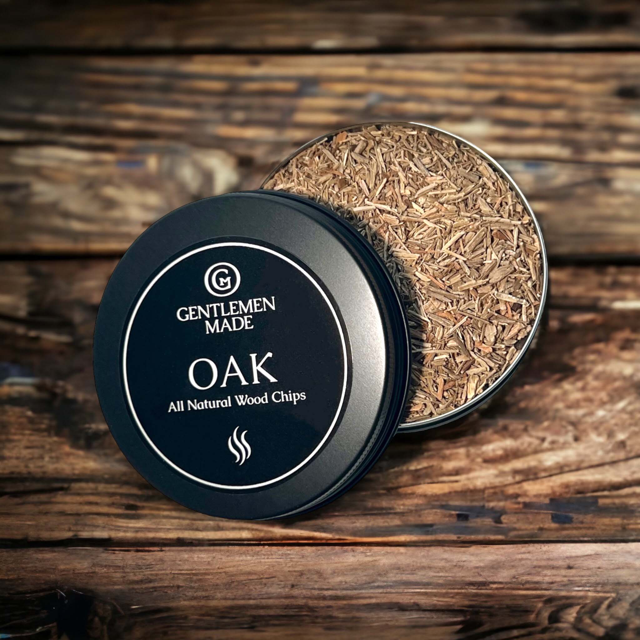 Gentlemen Made Oak  Cocktail Smoker Wood Chips 4oz